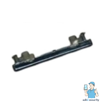 Volume Side Button Outer for Xiaomi Redmi Note 10S Black